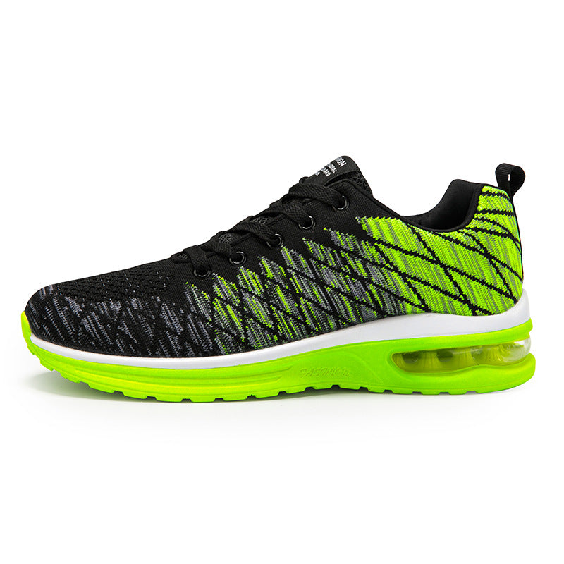 Summer Men's Shoes Breathable Sports Shoes Mesh Running Sports Casual Shoes